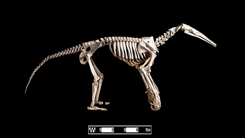 sörényes hangyász